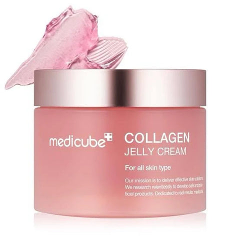 Medicube Collagen Jelly Cream – Firming & Hydrating Face Cream with Collagen & Peptides | Korean Skincare