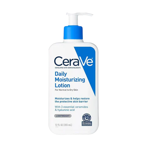 CeraVe Daily Moisturizing Lotion – Lightweight Face & Body Moisturizer with Hyaluronic Acid & Ceramides – For Normal to Dry Skin – 237ml