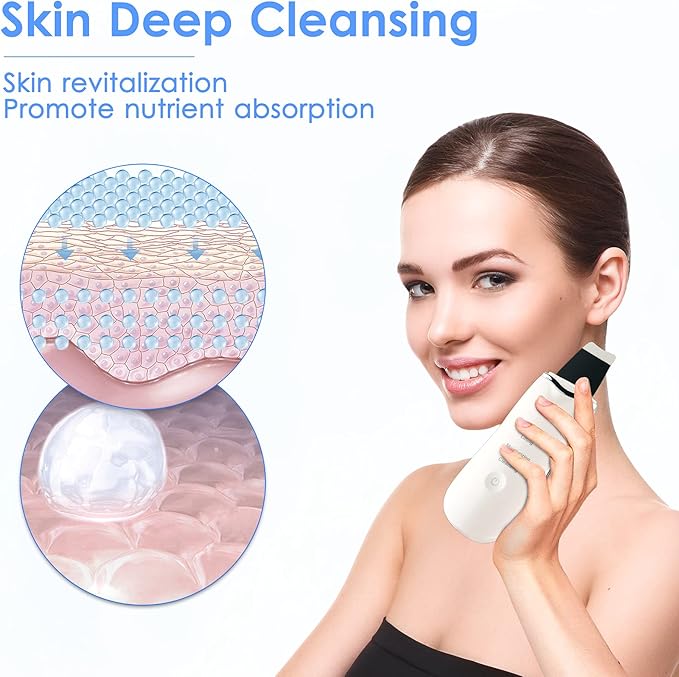 Facial Skin Scrubber