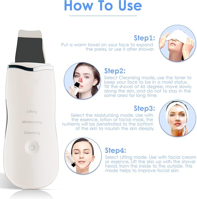 Facial Skin Scrubber