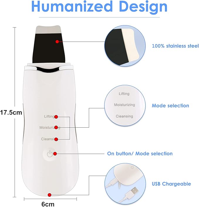 Facial Skin Scrubber