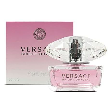 Versace Bright Crystal Eau de Toilette – Pink Perfume