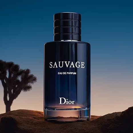 Dior Sauvage Parfum Spray for Men – 3.4 oz / 100ml