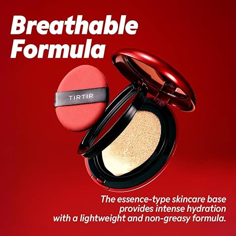 TIRTIR Mask Fit Red Cushion – Full Coverage, Lightweight, Long-Lasting Korean Foundation
