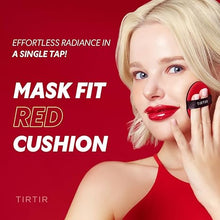 TIRTIR Mask Fit Red Cushion – Full Coverage, Lightweight, Long-Lasting Korean Foundation