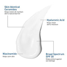 CeraVe AM Oil-Free Facial Moisturizing Lotion with SPF 30 – Lightweight Daily Face Moisturizer with Ceramides, Niacinamide & Hyaluronic Acid – 89ml