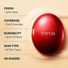 TIRTIR Mask Fit Red Cushion – Full Coverage, Lightweight, Long-Lasting Korean Foundation