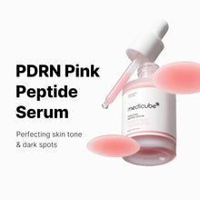 Medicube PDRN Pink Peptide Serum 30ml – Firming & Revitalizing Anti-Aging Serum | Korean Skincare
