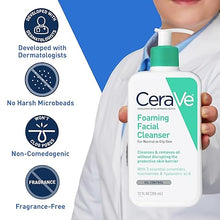 CeraVe Foaming Facial Cleanser – Daily Face Wash with Ceramides, Niacinamide & Hyaluronic Acid – For Normal to Oily Skin, Fragrance-Free – 12 fl.oz.