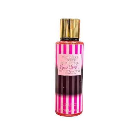 Victoria’s Secret Bombshell New York Fragrance Mist for Women – 8.4 oz / 250ml
