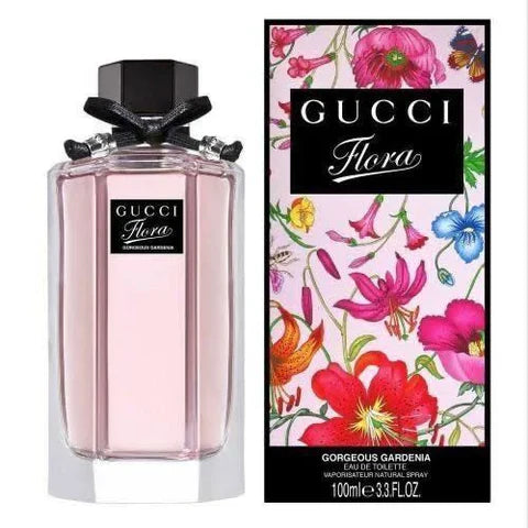 Gucci Flora Gorgeous Gardenia Eau de Parfum Spray for Women – 1.0 oz / 30m