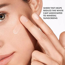 CeraVe Hydrating Mineral Sunscreen SPF 30 Face Sheer Tint – Tinted Mineral Sunblock with Zinc Oxide, Titanium Dioxide, Hyaluronic Acid & Ceramides – 50ml