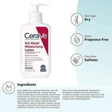 CeraVe Itch Relief Moisturizing Lotion – Fast-Acting Dry Skin Relief with Pramoxine Hydrochloride & Ceramides – 237ml