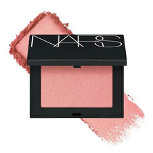 NARS Powder Blush – Deep Throat | Peachy Pink Glow with Shimmer