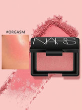 NARS Powder Blush – Deep Throat | Peachy Pink Glow with Shimmer