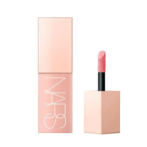 NARS Afterglow Liquid Blush – Orgasm (Peachy Pink with Golden Shimmer)