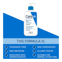 CeraVe Daily Moisturizing Lotion – Lightweight Face & Body Moisturizer with Hyaluronic Acid & Ceramides – For Normal to Dry Skin – 237ml