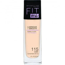 Maybelline Fitme matte poreless foundation