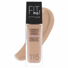 Maybelline Fitme matte poreless foundation