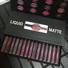 Liquid Matte Lipgloss Lip Gloss makeup Long Lasting Waterproof Liquid Lipsticks cosmetic 16 Colors Set Beauty