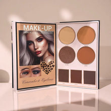 MOCALLURE 6 PAGES ALL IN ONE MAKE-UP BOOK PALETTE (2025 VERSION)
