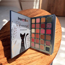 MOCALLURE 5 PAGES ALL IN ONE MAKE-UP BOOK PALETTE (Black Version)