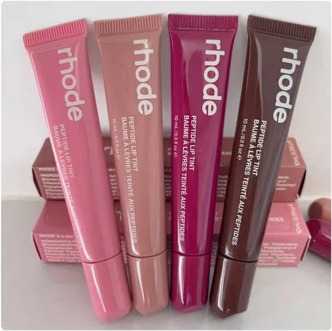 lip piptide BUNDLE OF 4 Raspberry | Espresso | Ribbon | Peach pit