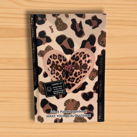 MOCALLURE 6 PAGES ALL IN ONE MAKE-UP BOOK PALETTE (2025 VERSION)