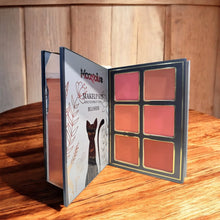 MOCALLURE 5 PAGES ALL IN ONE MAKE-UP BOOK PALETTE (Black Version)
