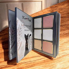 MOCALLURE 5 PAGES ALL IN ONE MAKE-UP BOOK PALETTE (Black Version)