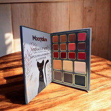 MOCALLURE 5 PAGES ALL IN ONE MAKE-UP BOOK PALETTE (Black Version)