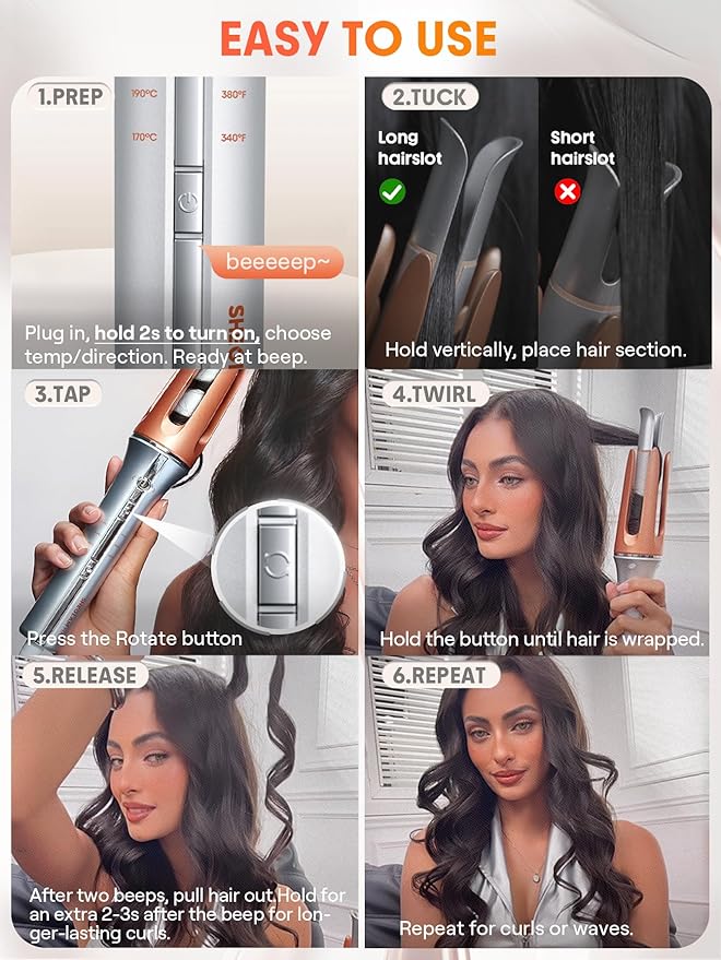 Instant Curler