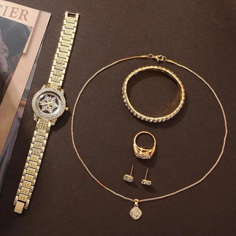 Jewelry Five-piece Set