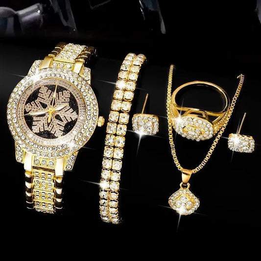 Jewelry Five-piece Set