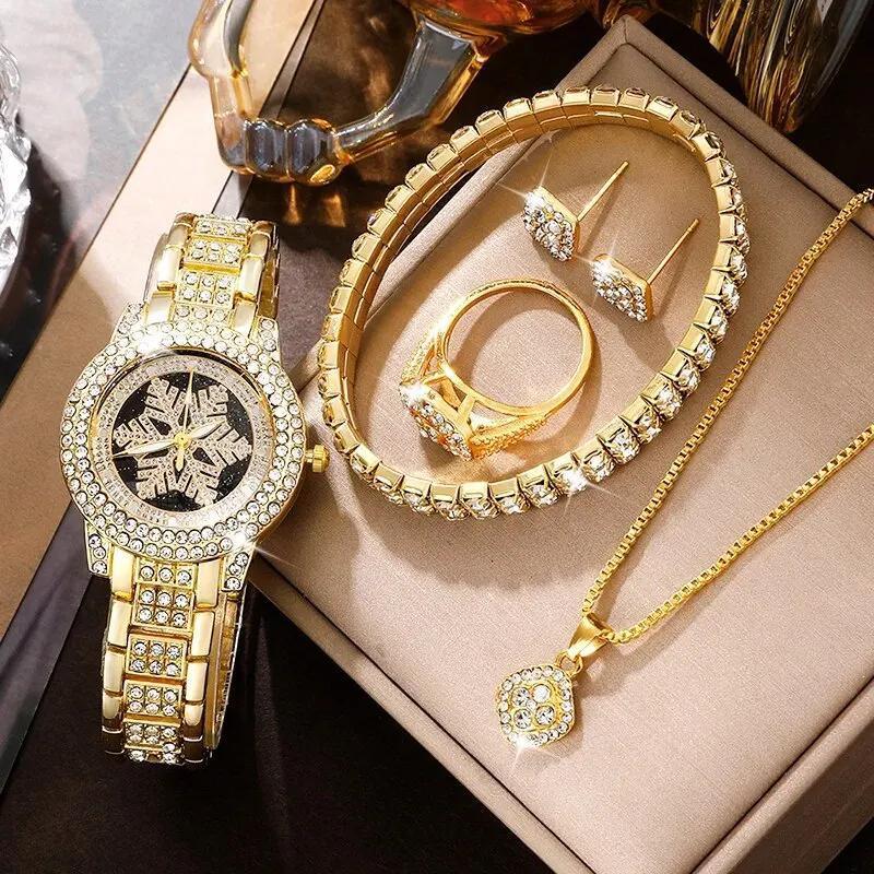 Jewelry Five-piece Set